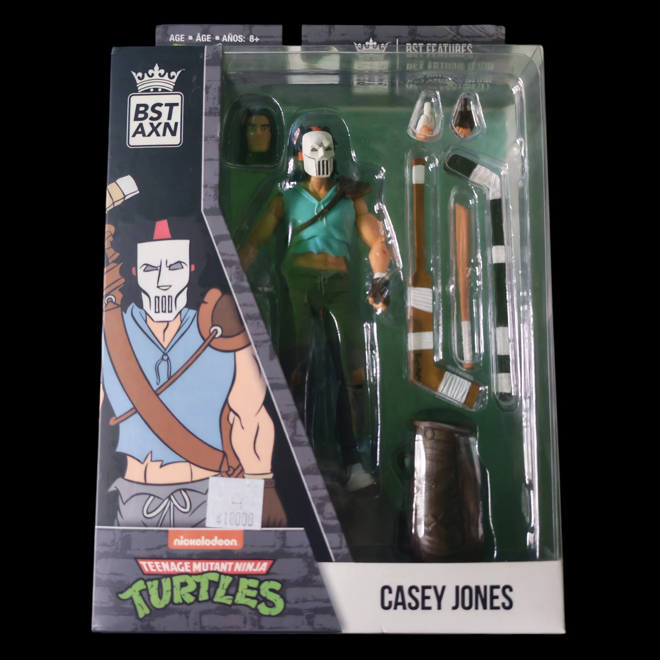 ° Figura Casey Jones Nuevo 