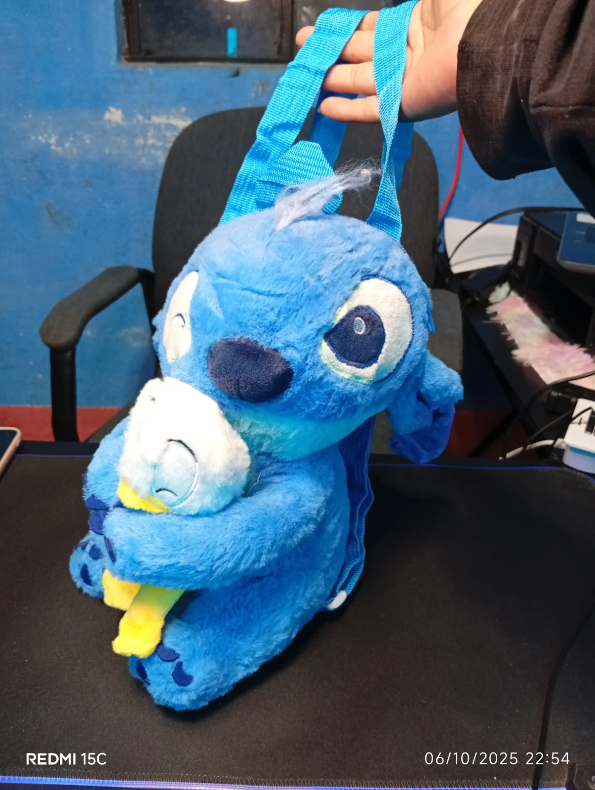 MOCHILA 🎒 STITCH  2