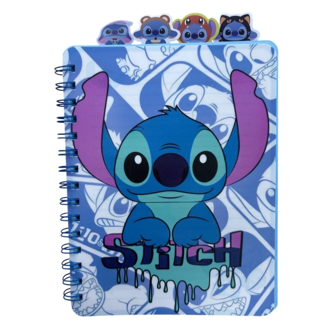 LIBRETA FRANCESA STICH 80 hojas con separadores  2