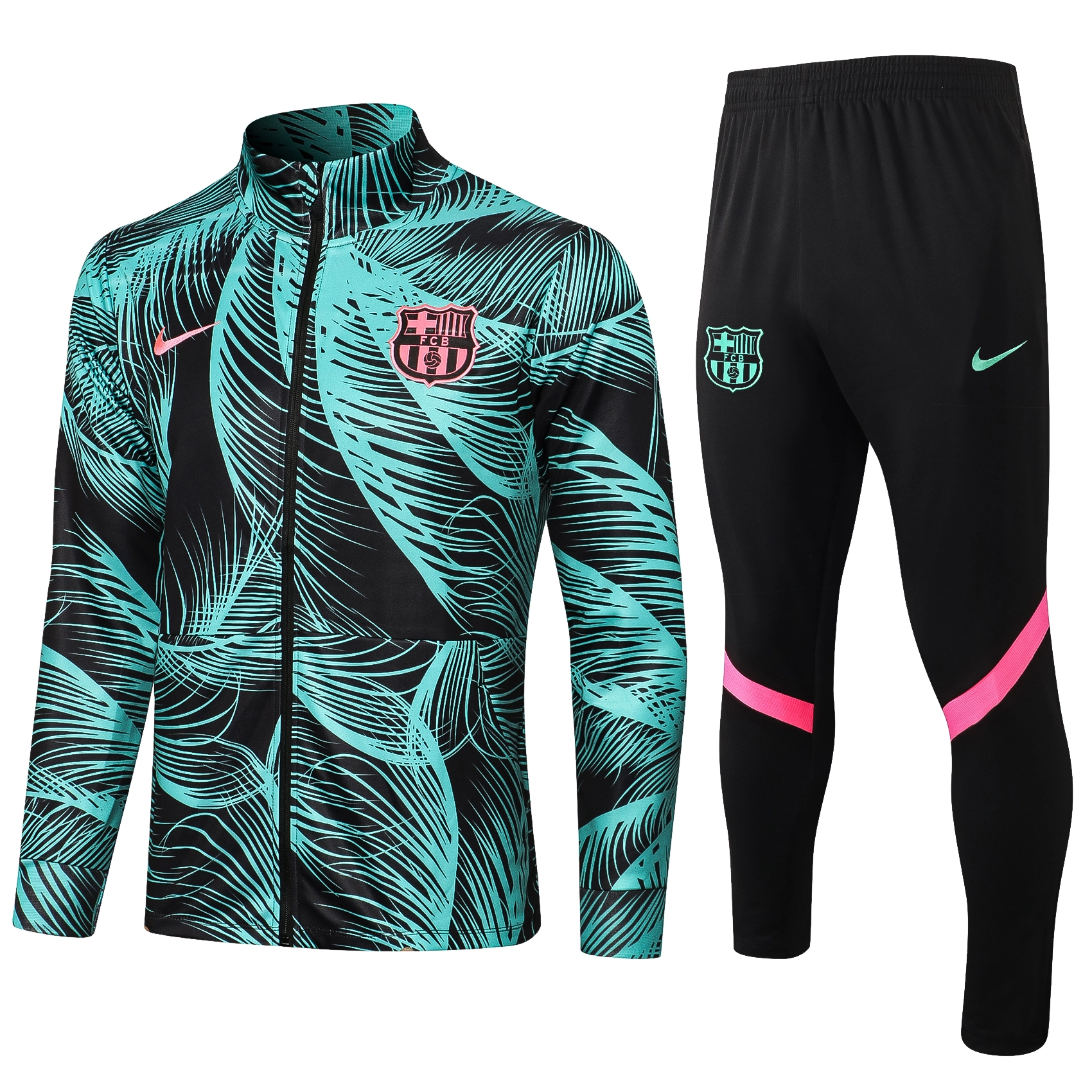 BUZO DEPORTIVO DE PRESENTACION DE BARCELONA