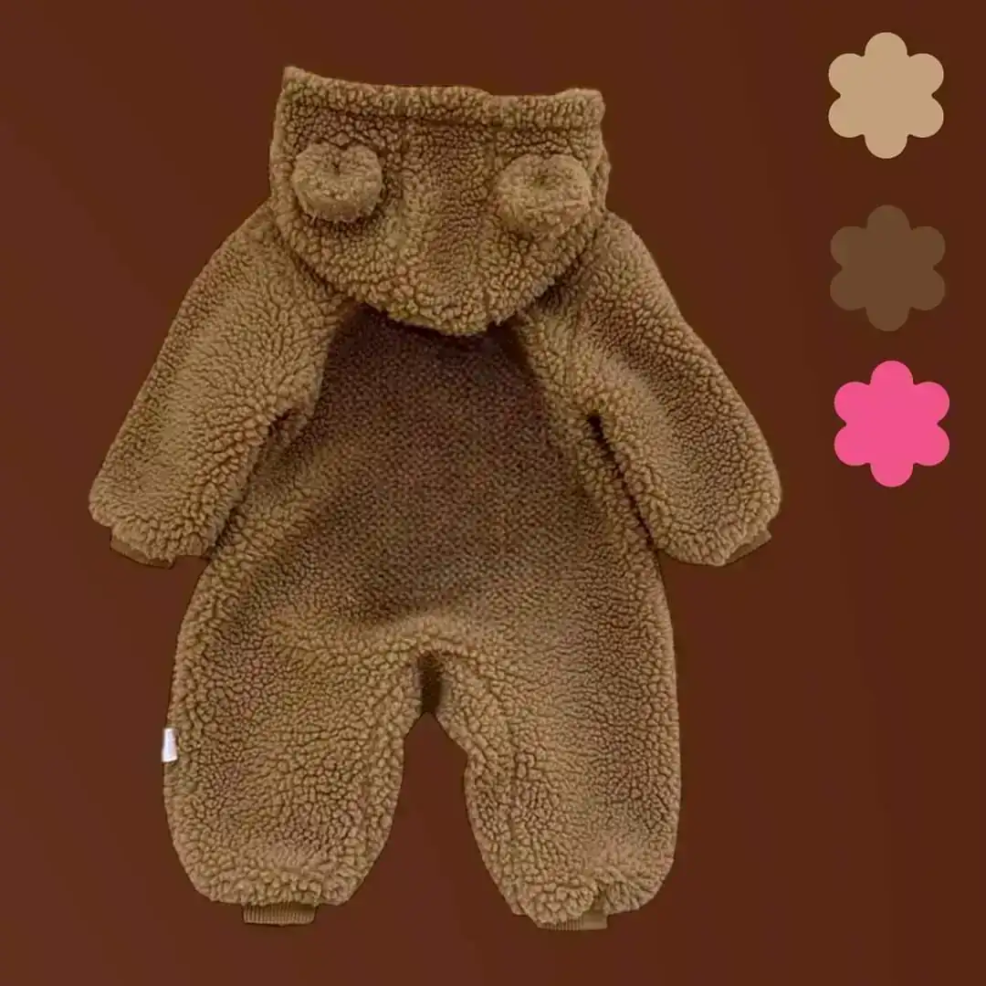 Mameluco osito 3