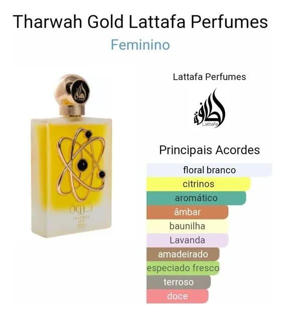 THARWAH GOLD 100ML LATTAFA 3