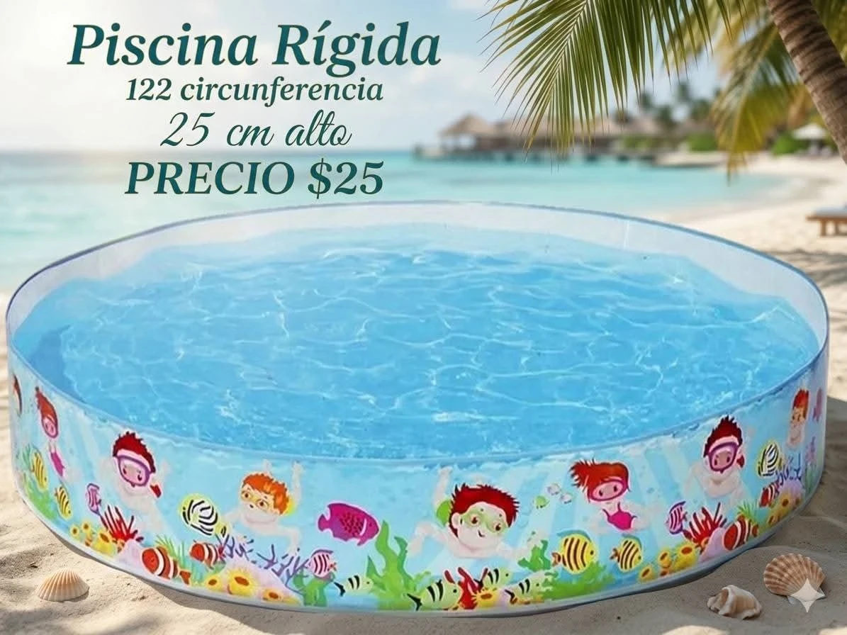 Piscina rígida 122*25