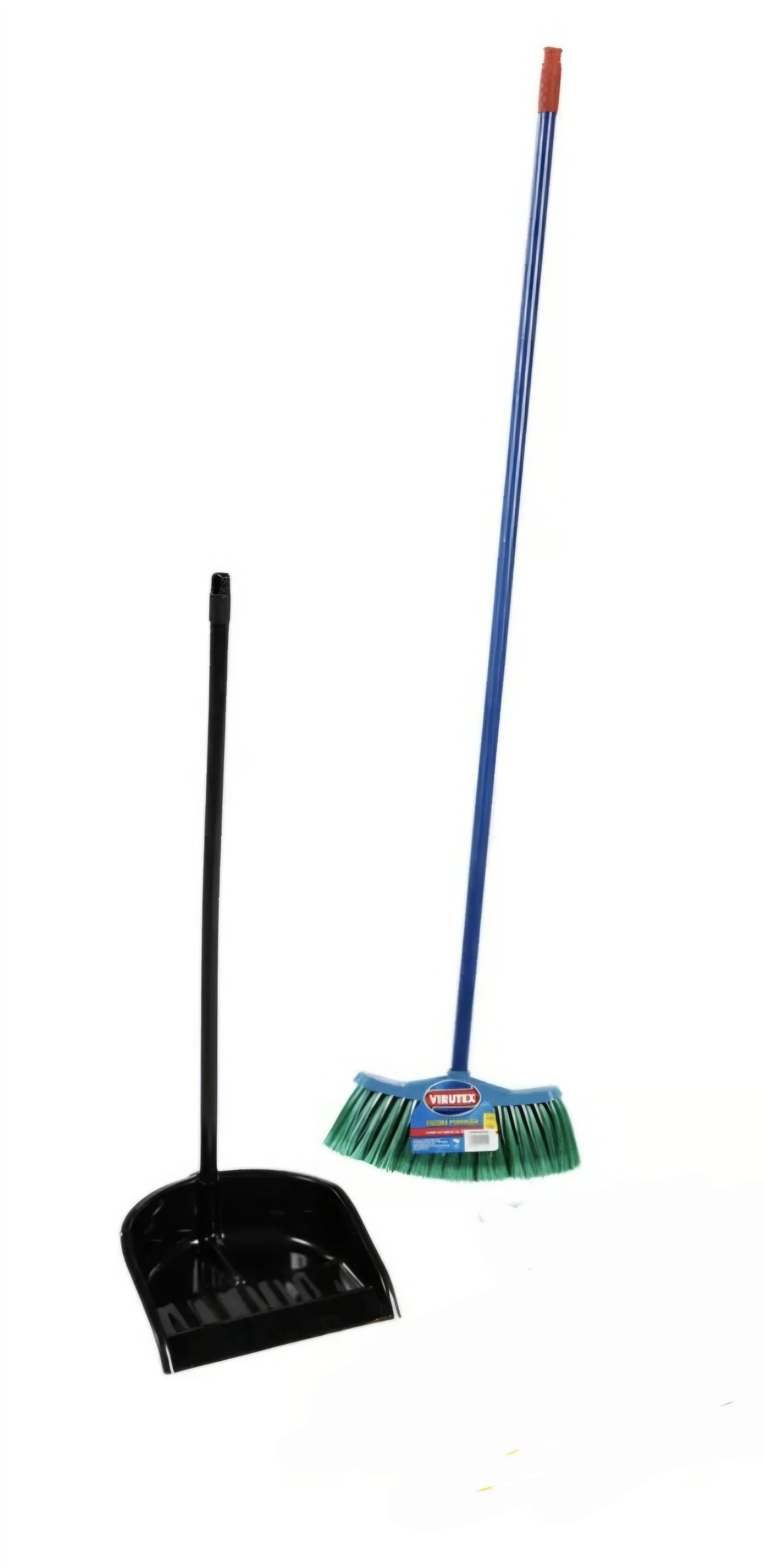 COMBO VIRUTEX ESCOBA Y RECOGEDOR 