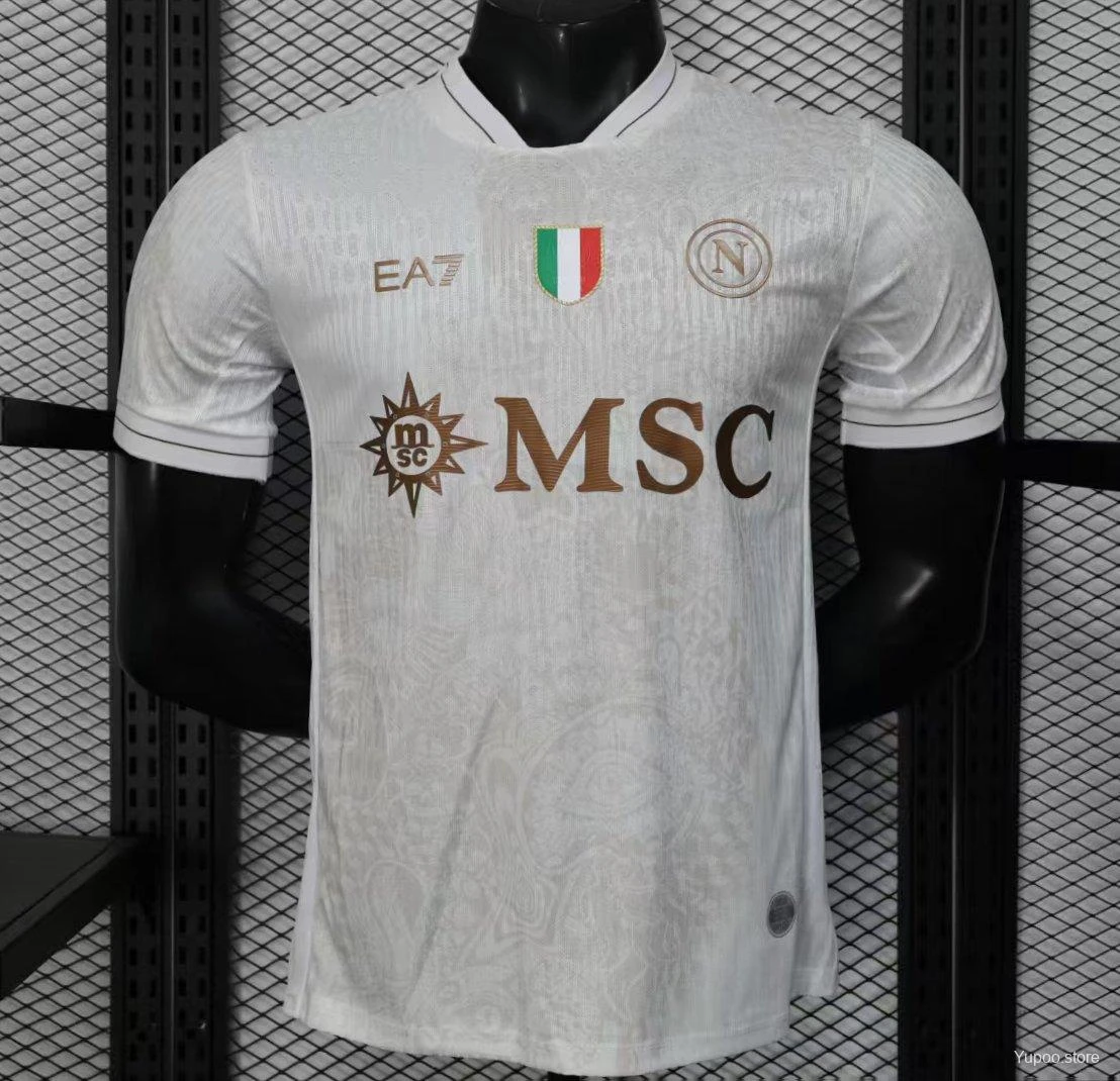 CAMISETA VERSION JUGADOR IMPORTADA NAPOLI