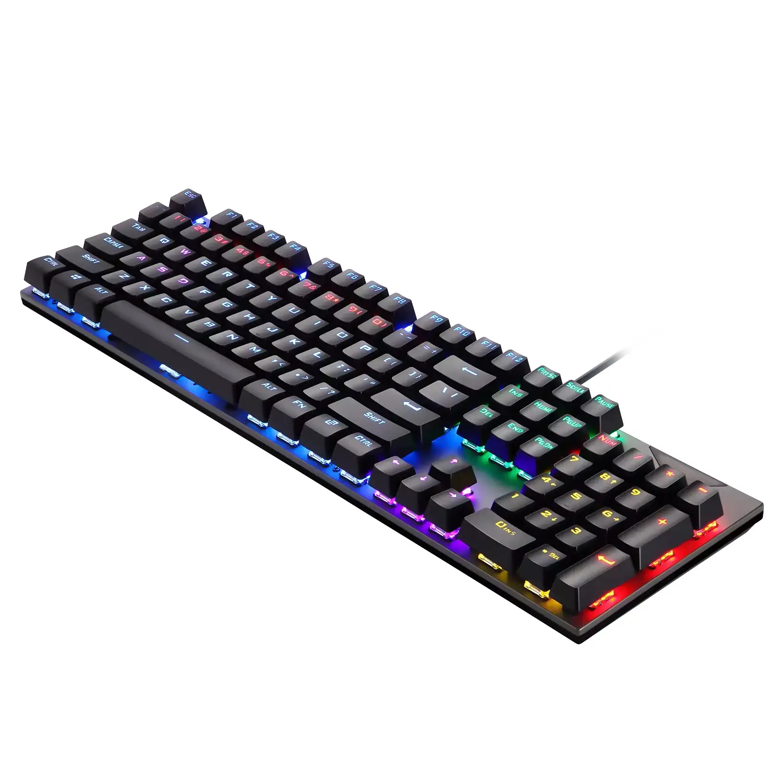 TECLADO GAMER MECANICO MOD:606(K79) 3
