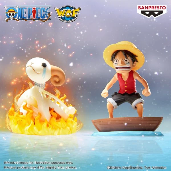PRE VENTA - Luffy y Merry