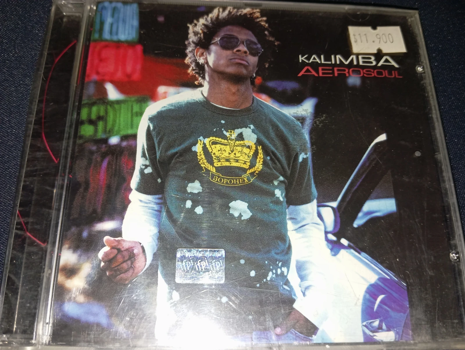 Kalimba - Aerosul (CHILE)