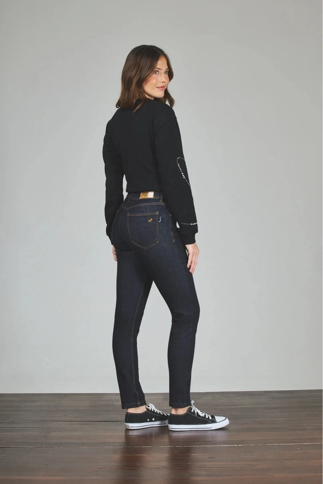 JEANS CHUPIN CHAPITA ESTATICO