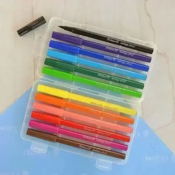 Marcadores Pelikan Markana x 12