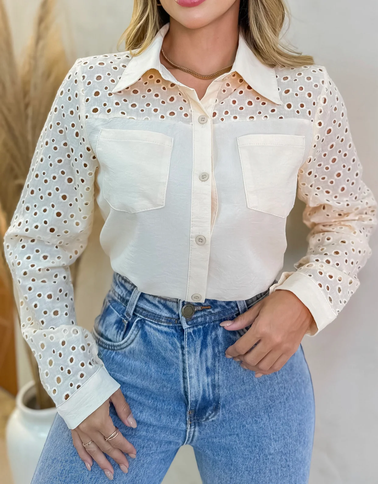 Blusa laise  6