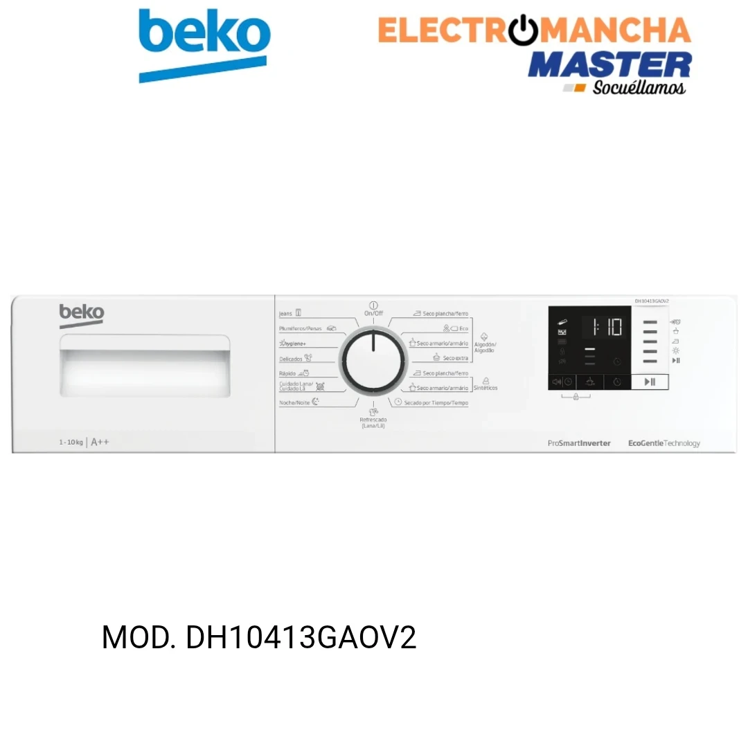 SECADORA BEKO DH10413GAOV2 10 KILOS A++ 3