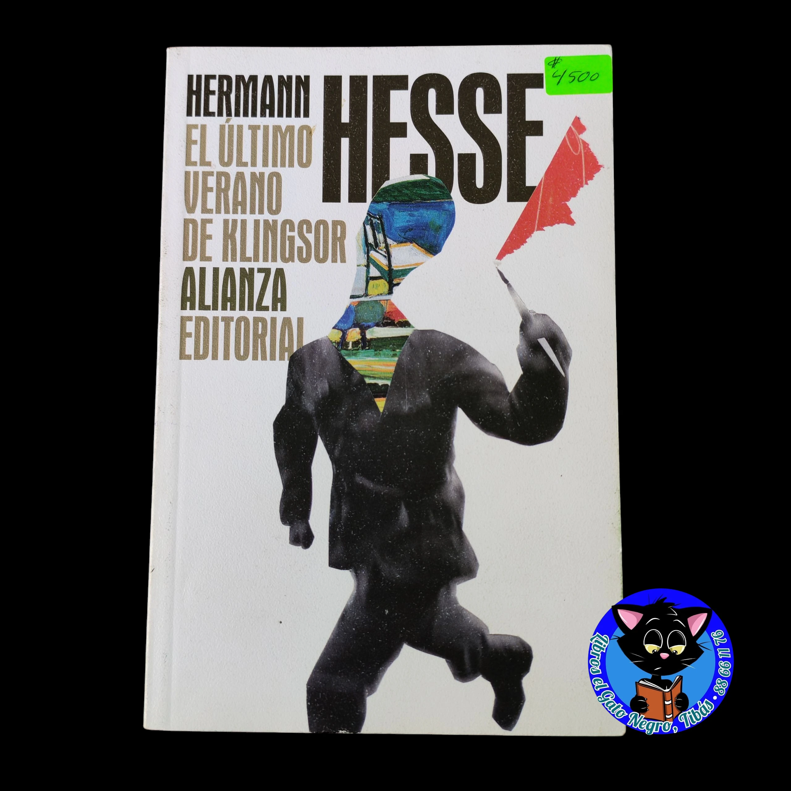 El último verano de Klingsor, Hermann Hesse usado 