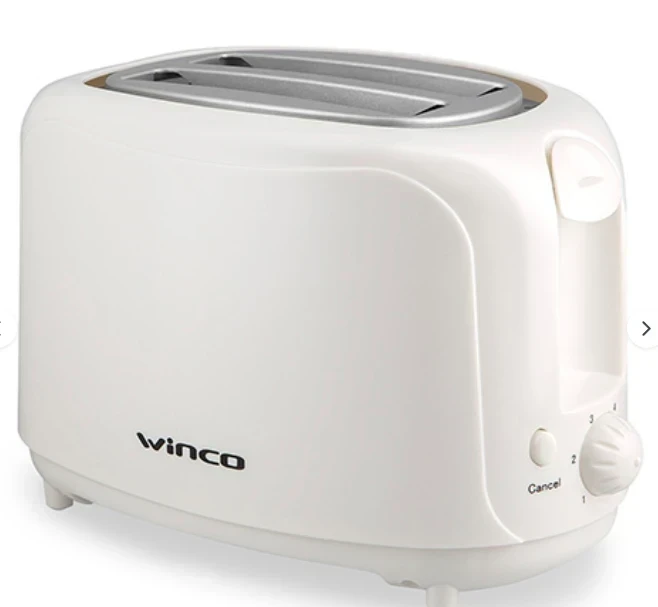 TOSTADORA ELECTRICA WINCO BLANCA 