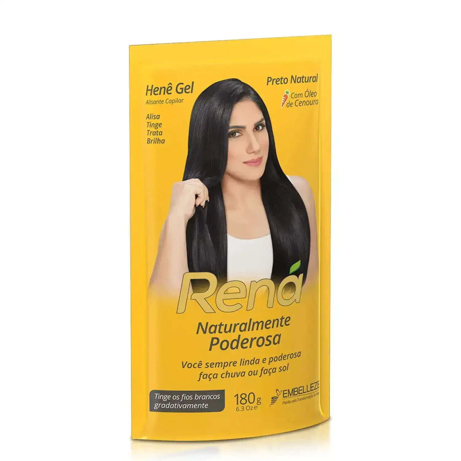 Rena naturalmente poderosa 