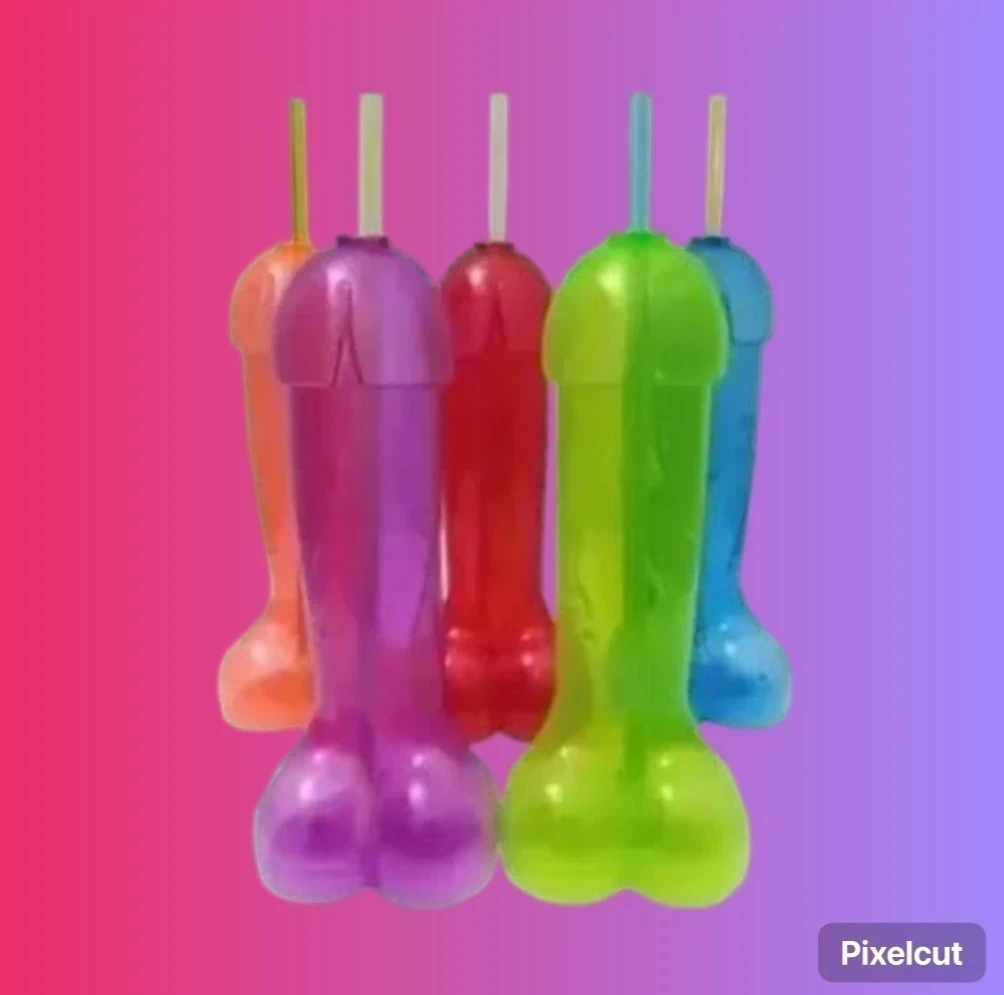 Vaso de Pene Plastico