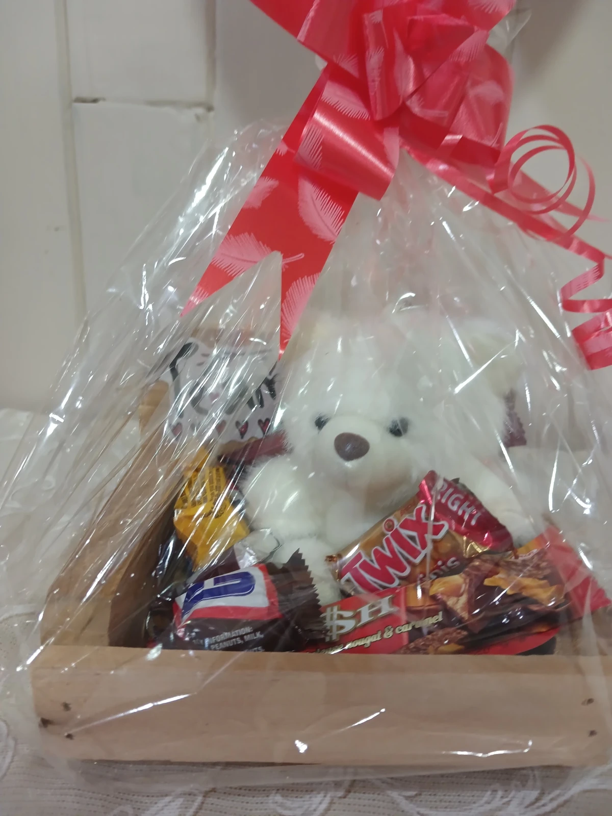 Caja de chocolates con peluche 2