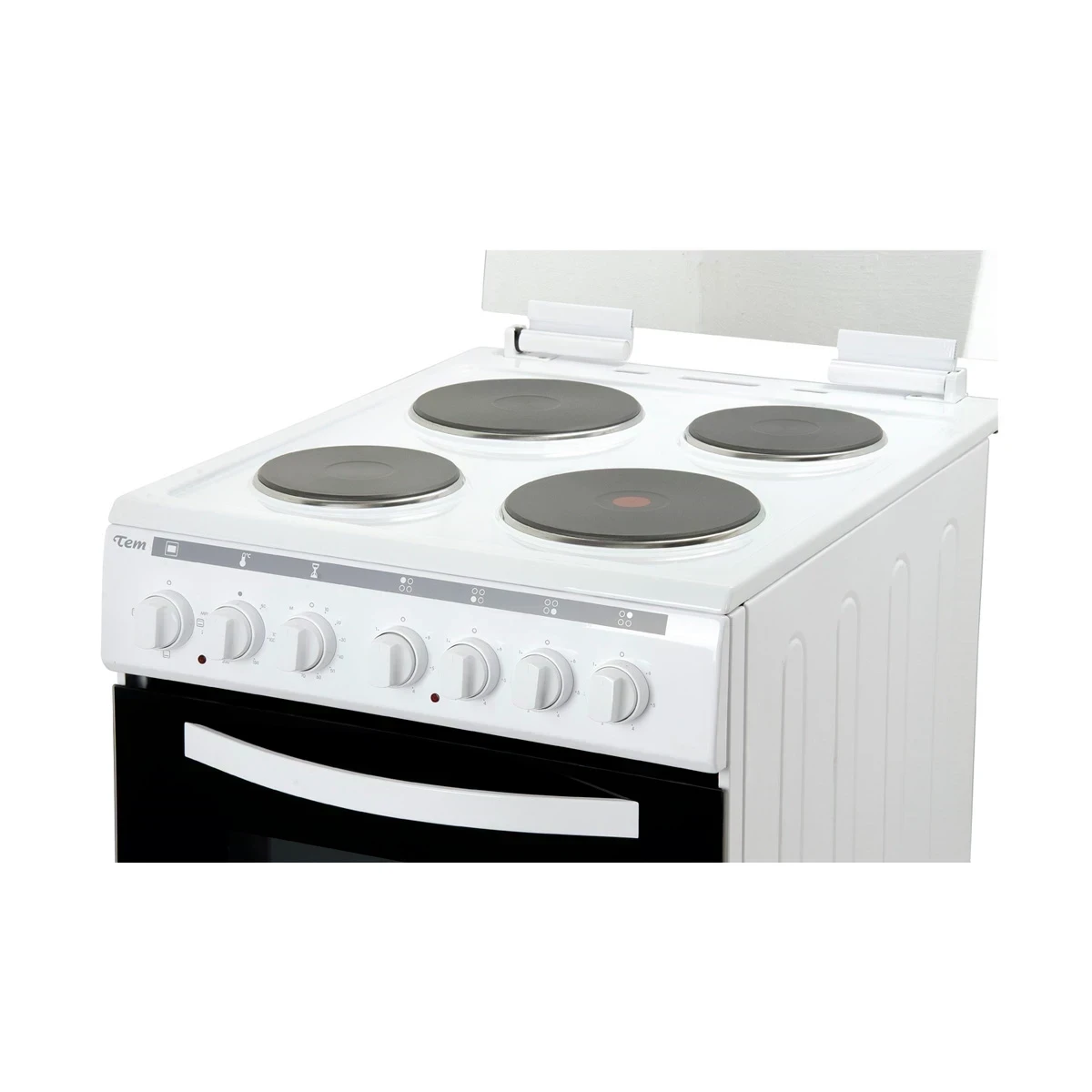 Cocina Electrica 4 Hornallas 50x60 𝙏𝙀𝙈 3