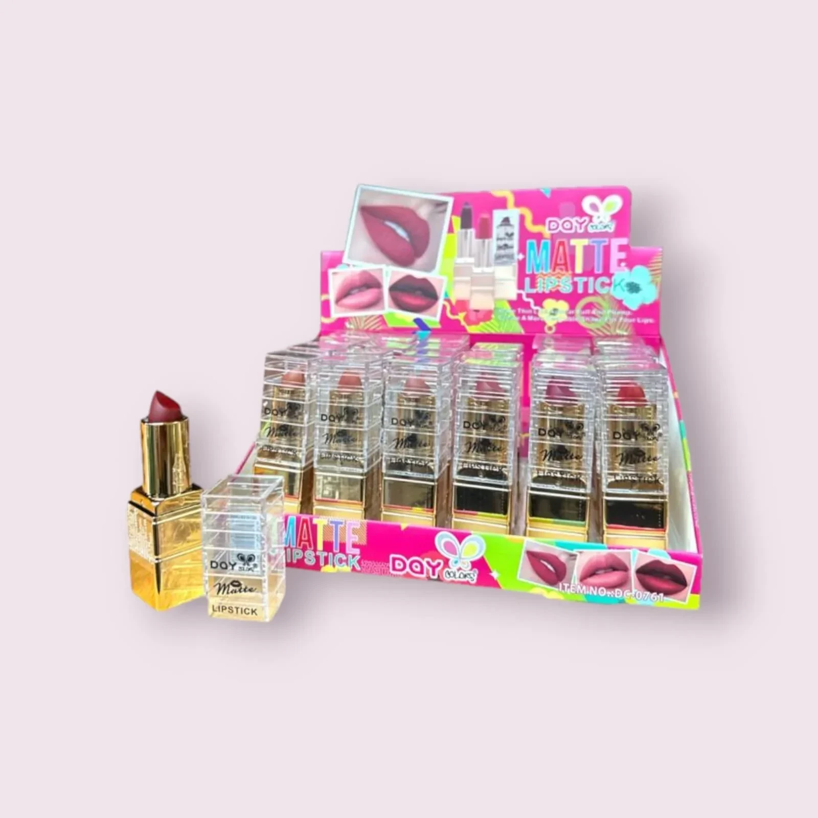 day labial mate en barra dc-0761