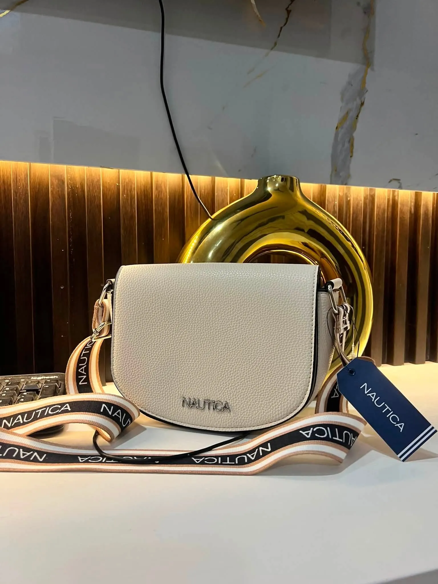 Nautica Delray Flap Crossbody Bag