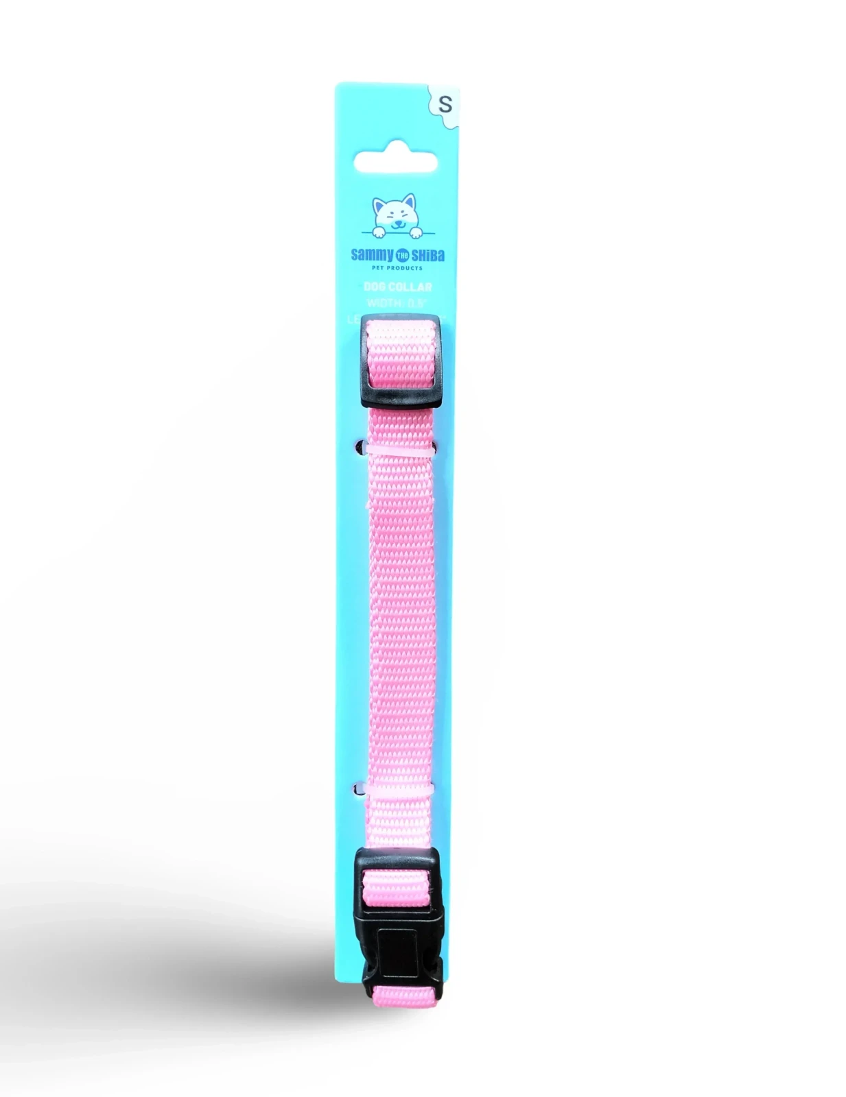 Collar S rosa Sammy