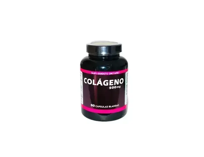 COLAGENO 500 MCG X 60 CAPS NATURALMENTE