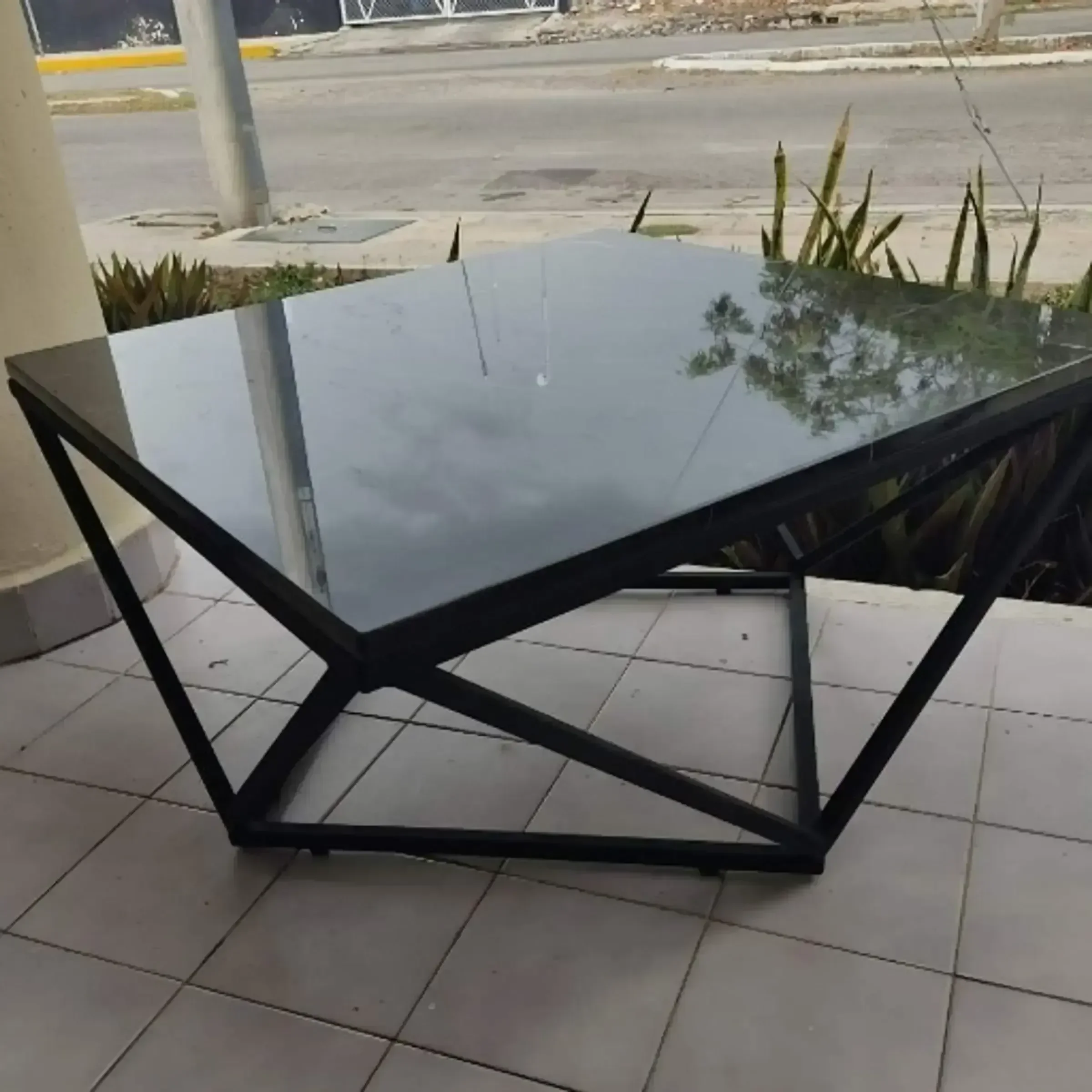 Mesa de centro V 80  2