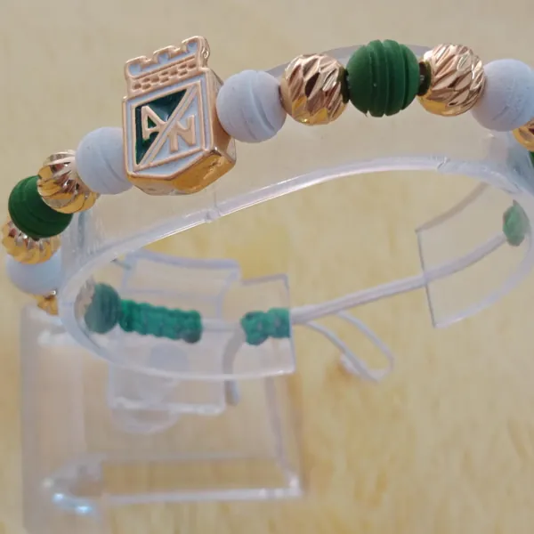 PULSERA EQUIPOS EN RODIO