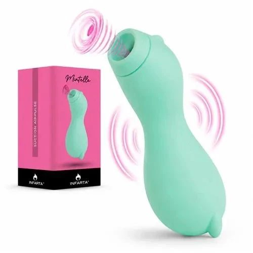 Vibrador Succionador - Mintelle