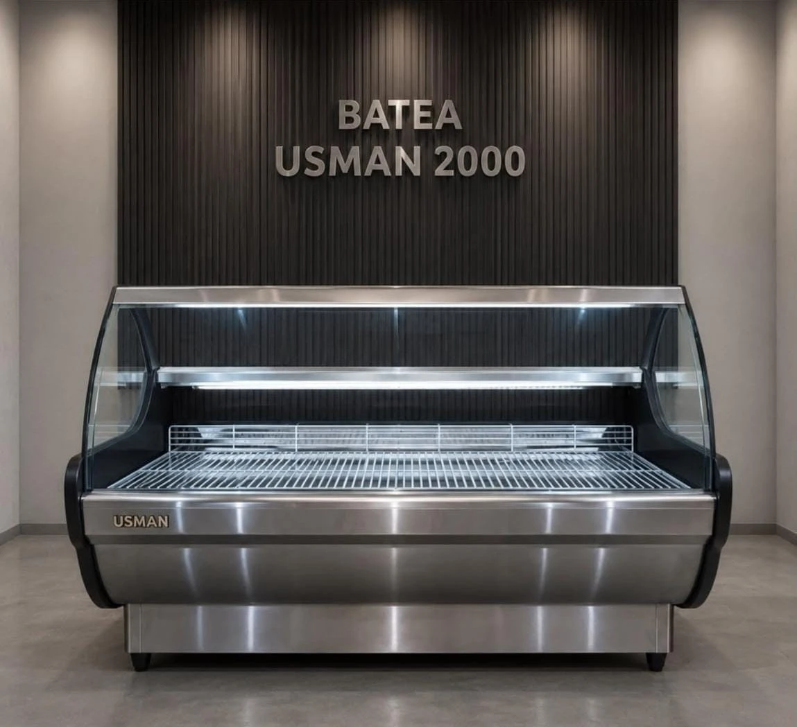 *BATEA USMAN 2000 NEGRA Y ACERO EQUIPADA‼️SOLO POR PEDIDOS ‼️
