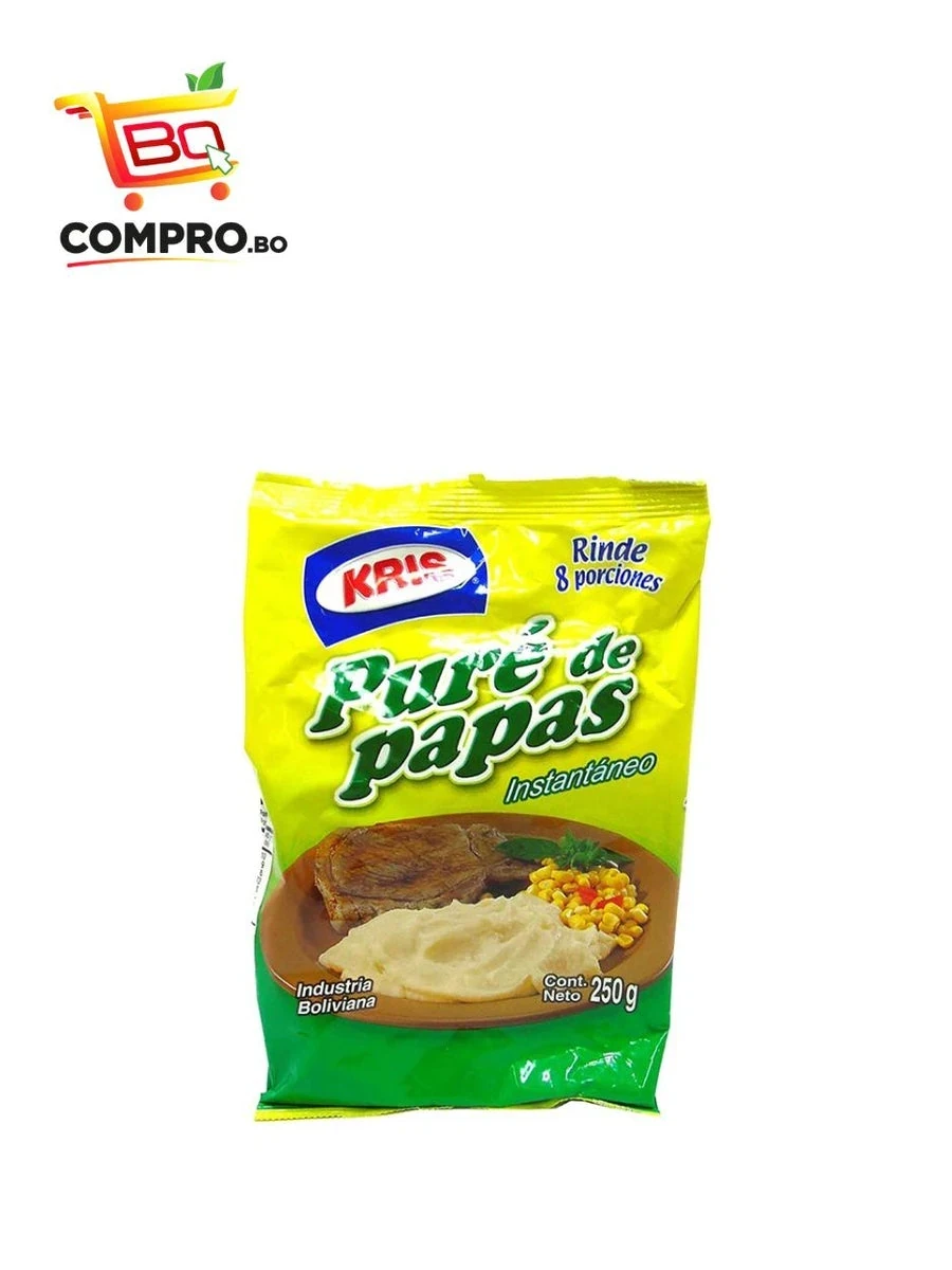KRIS PURÉ DE PAPAS 250g 