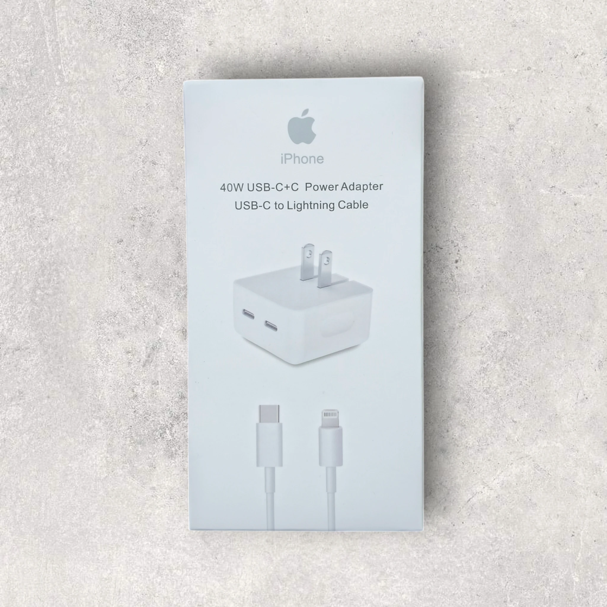 Apple iphone 40W USB C a Lightning 