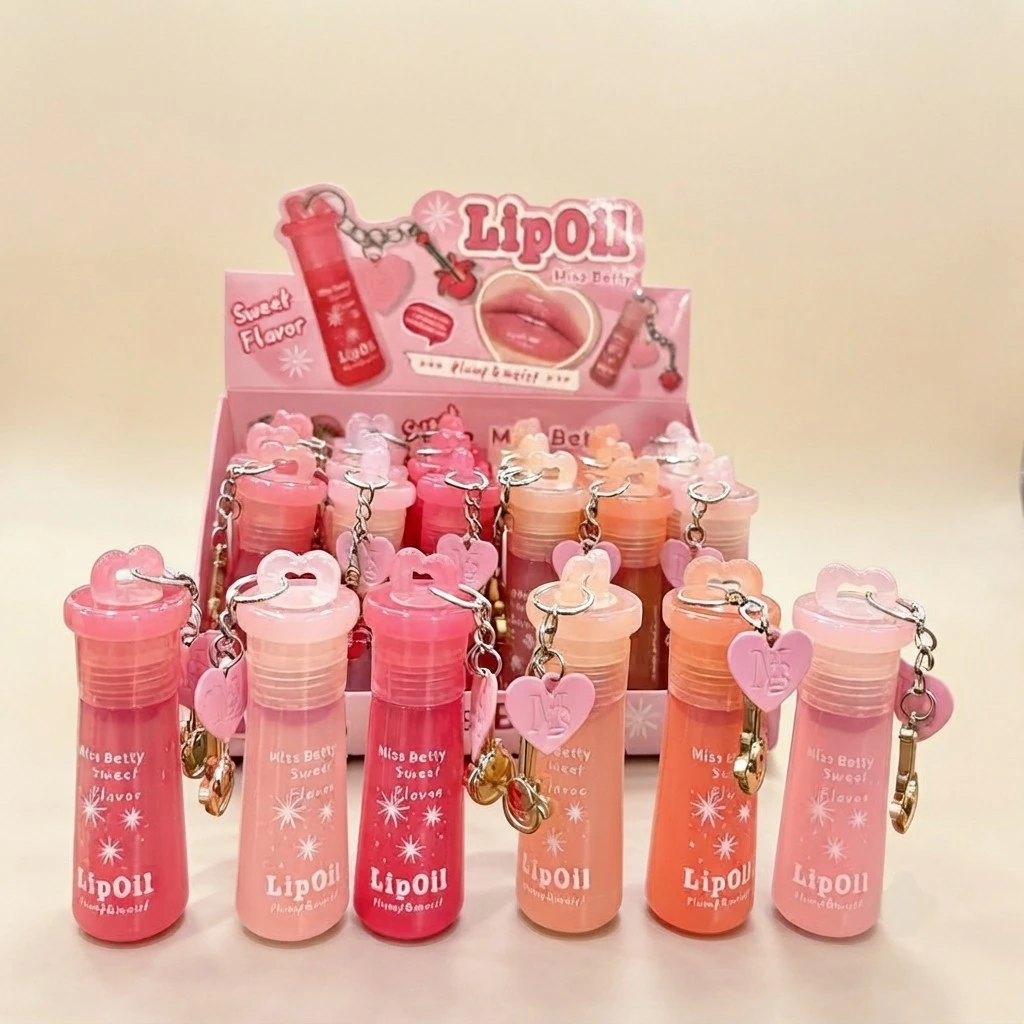 Set 6 Brillos para Labios Flavor