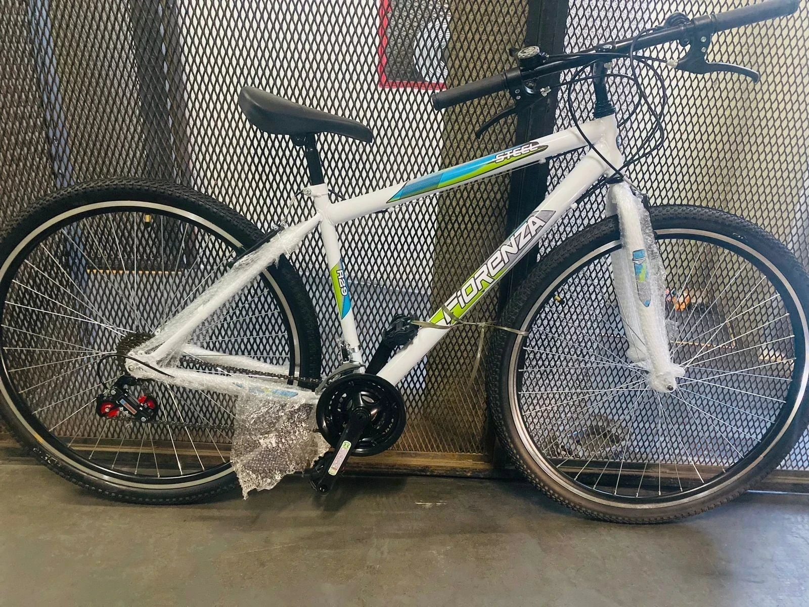 BICICLETA FIORENZA STEEL TODO TERRENO BLANCA