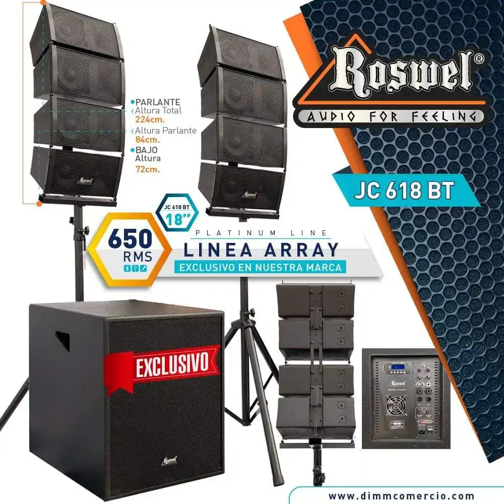 Linea Array 18'