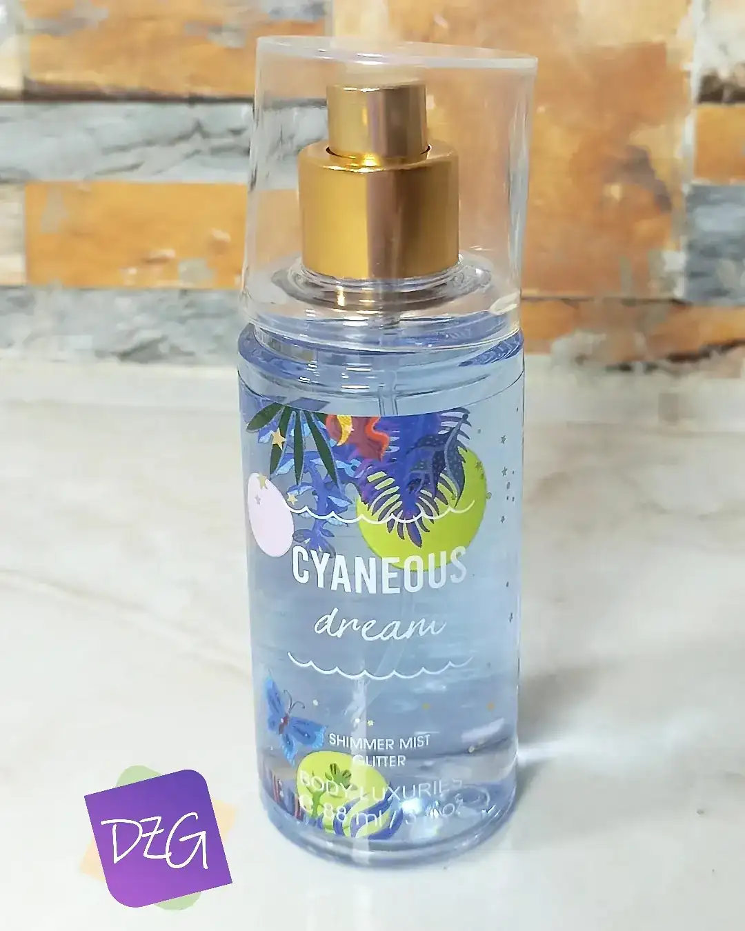 SPLASH BODY LUXURIES EDICION ESPECIAL SHIMER MIST GLITTER 88 ML