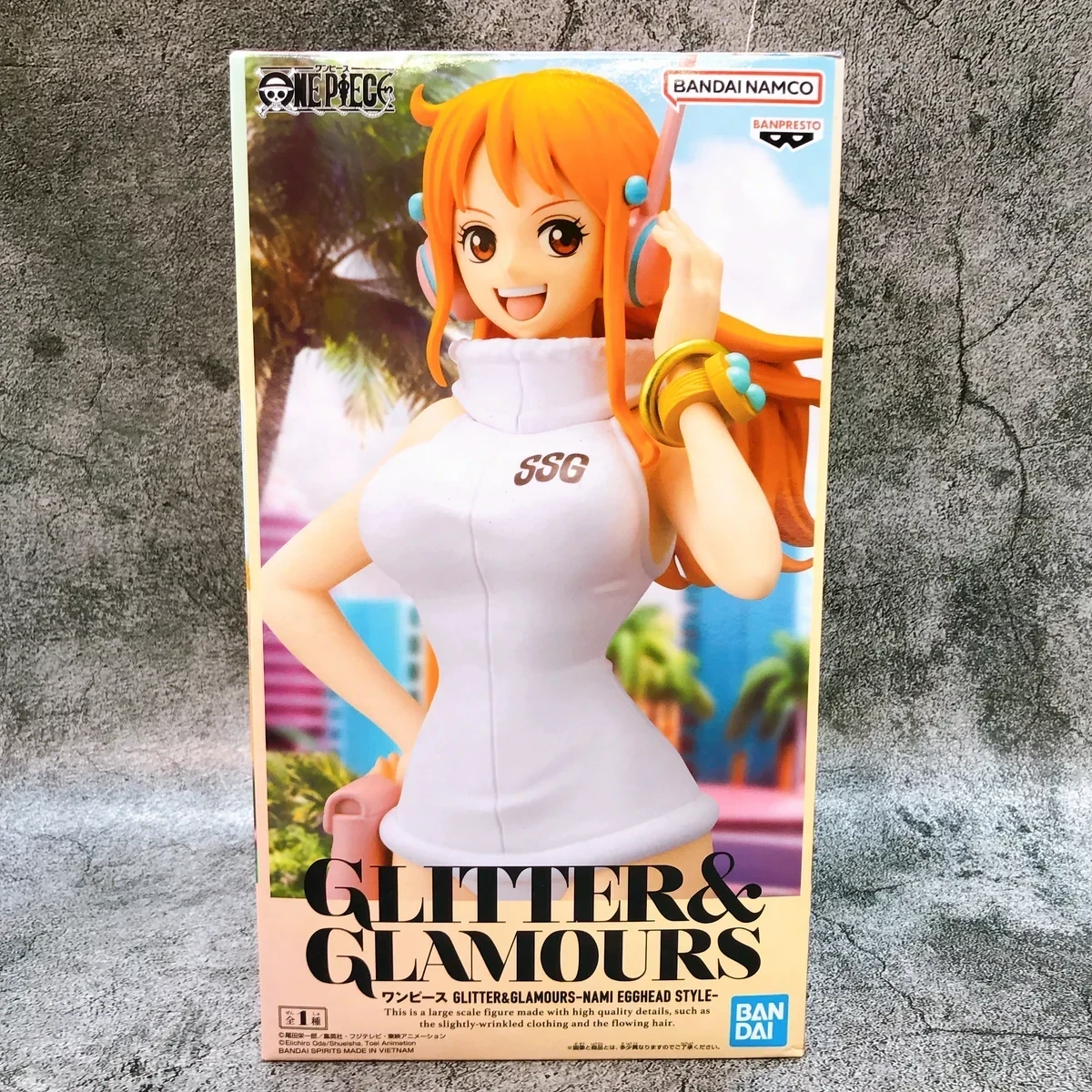 PRE VENTA - Nami Egghead Glitter y glamours