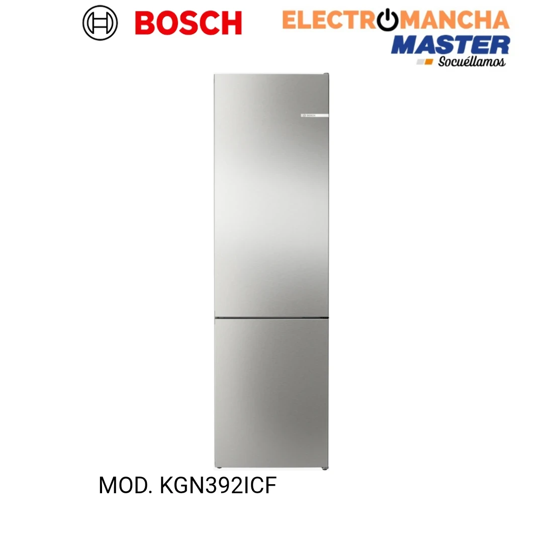 FRIGO COMBI BOSCH KGN392ICF 2,03*60 INOX C