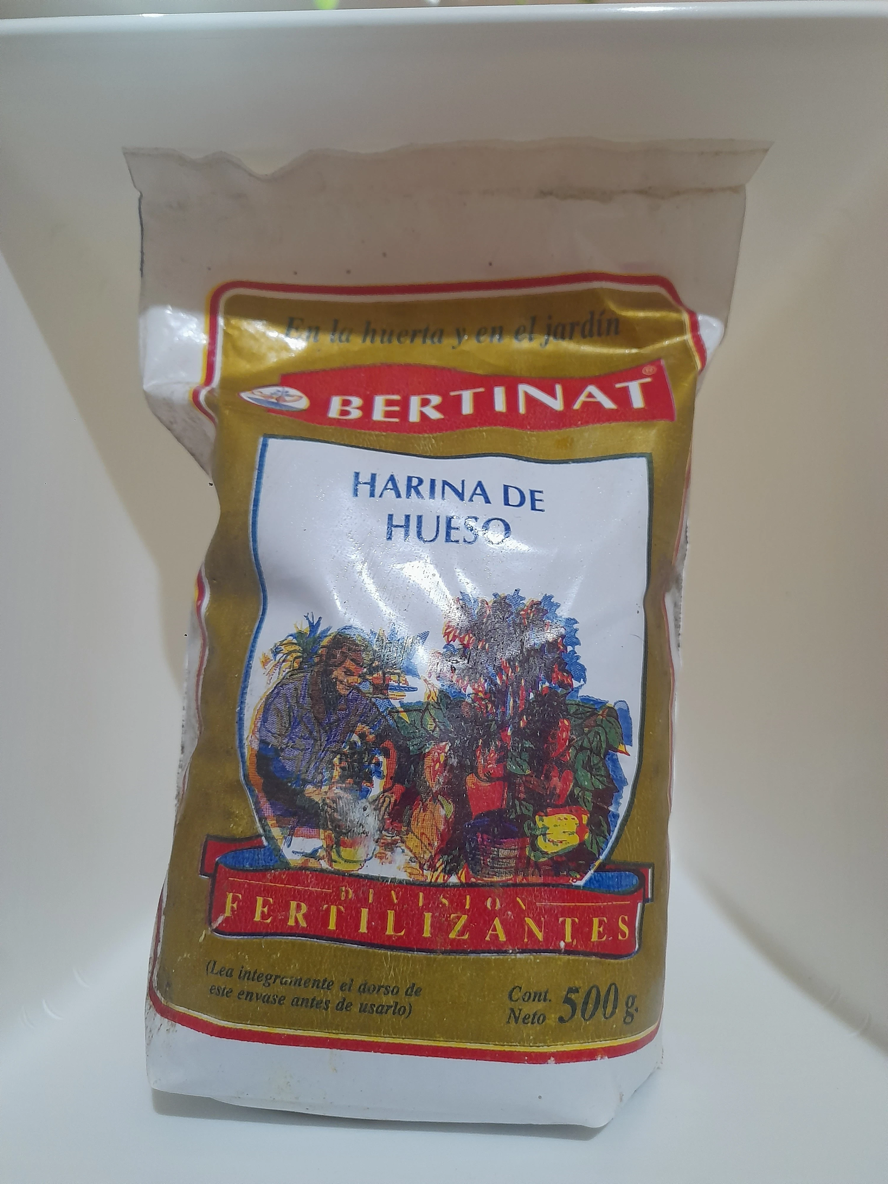 Harina de hueso 500gr