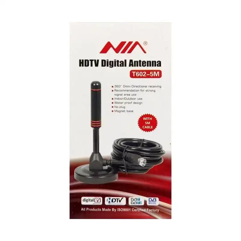 Antena TDT 5 metros 