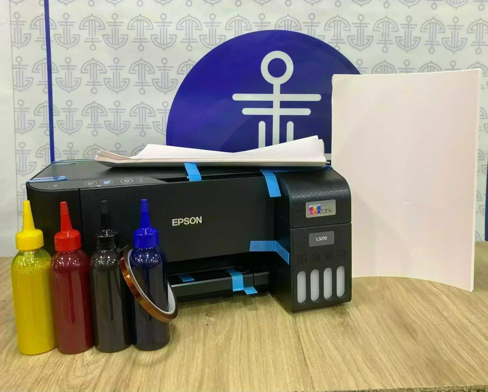 Impresora Epson L3210 + Kit De Sublimación