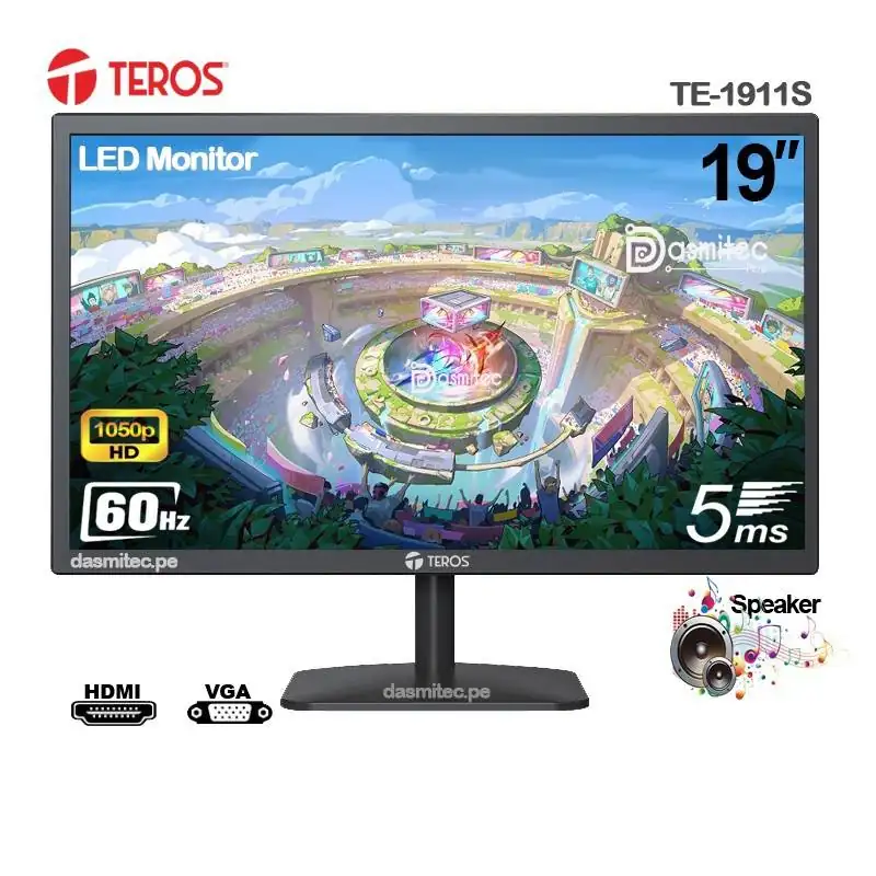 Monitor Teros 19 hd 60hz
