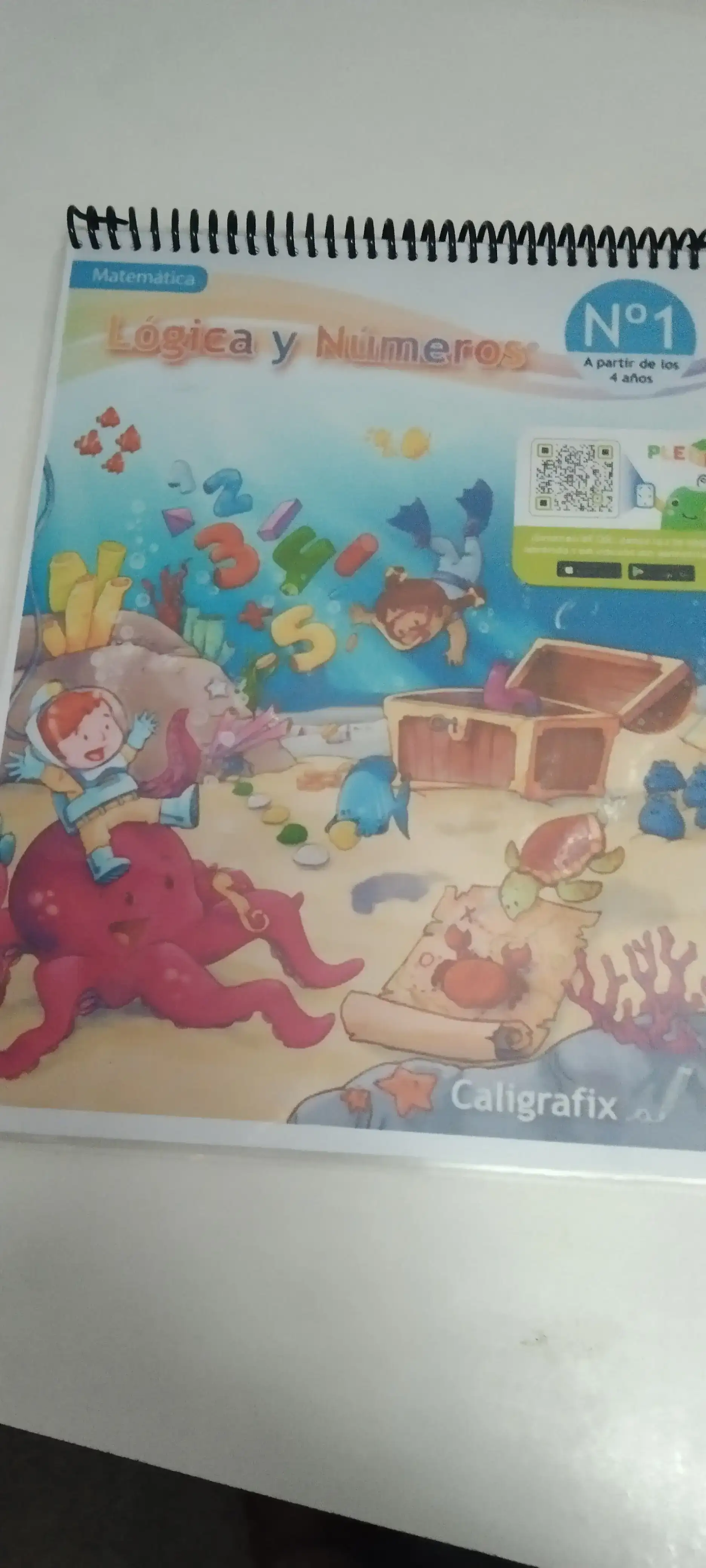 Caligrafix logica y números n1