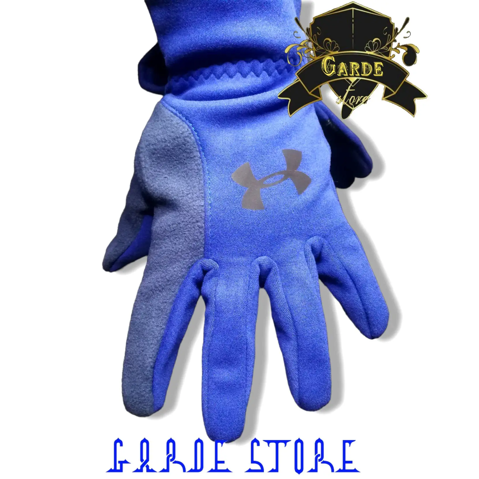 Guantes ua cold gear infrared storm 2