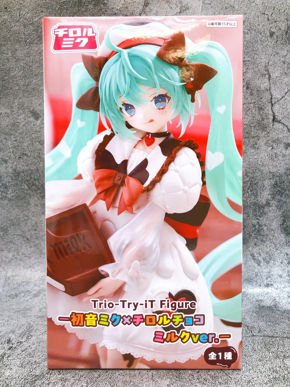 PRE VENTA - Hatsune Miku X Tirol-Choco Milk ver.