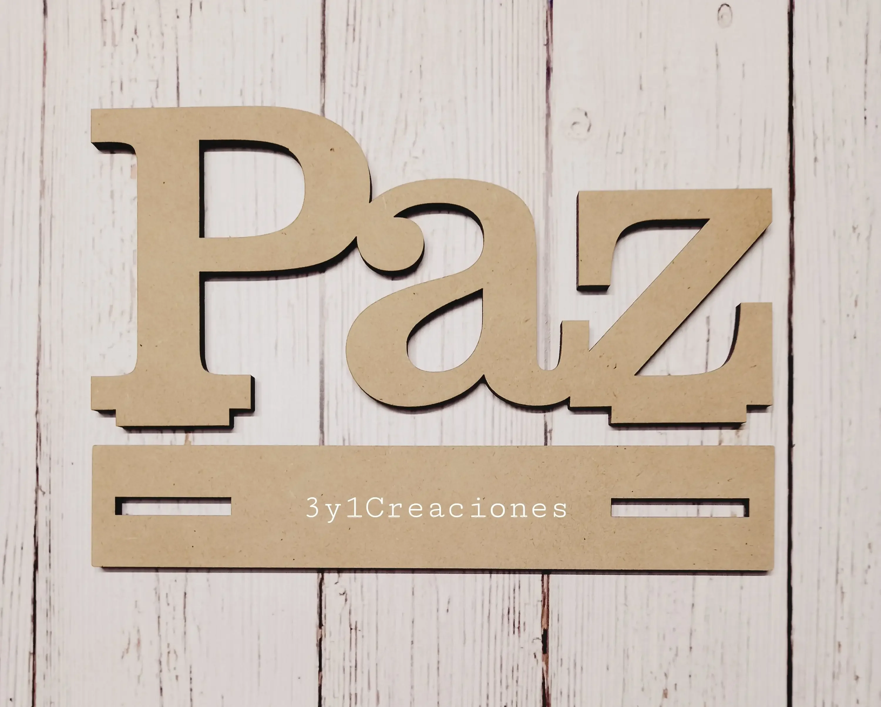PAZ CON BASE