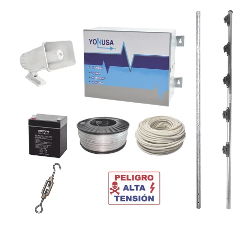 KIT PARA CERCO ELECTRICO 2