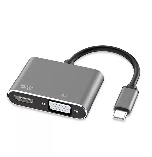 TYPE C HDMI VGA