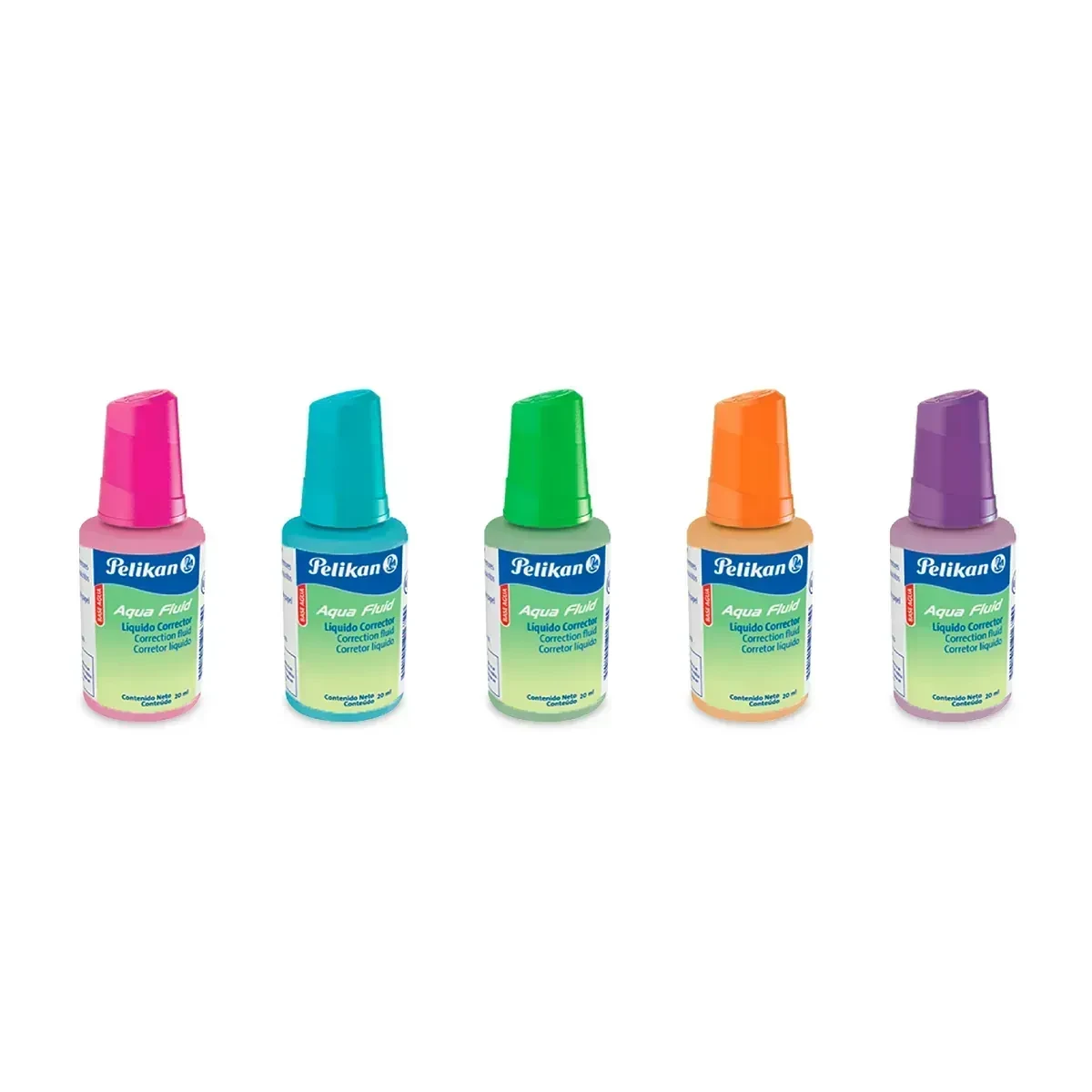 Corrector pelikan frasco con brocha  5