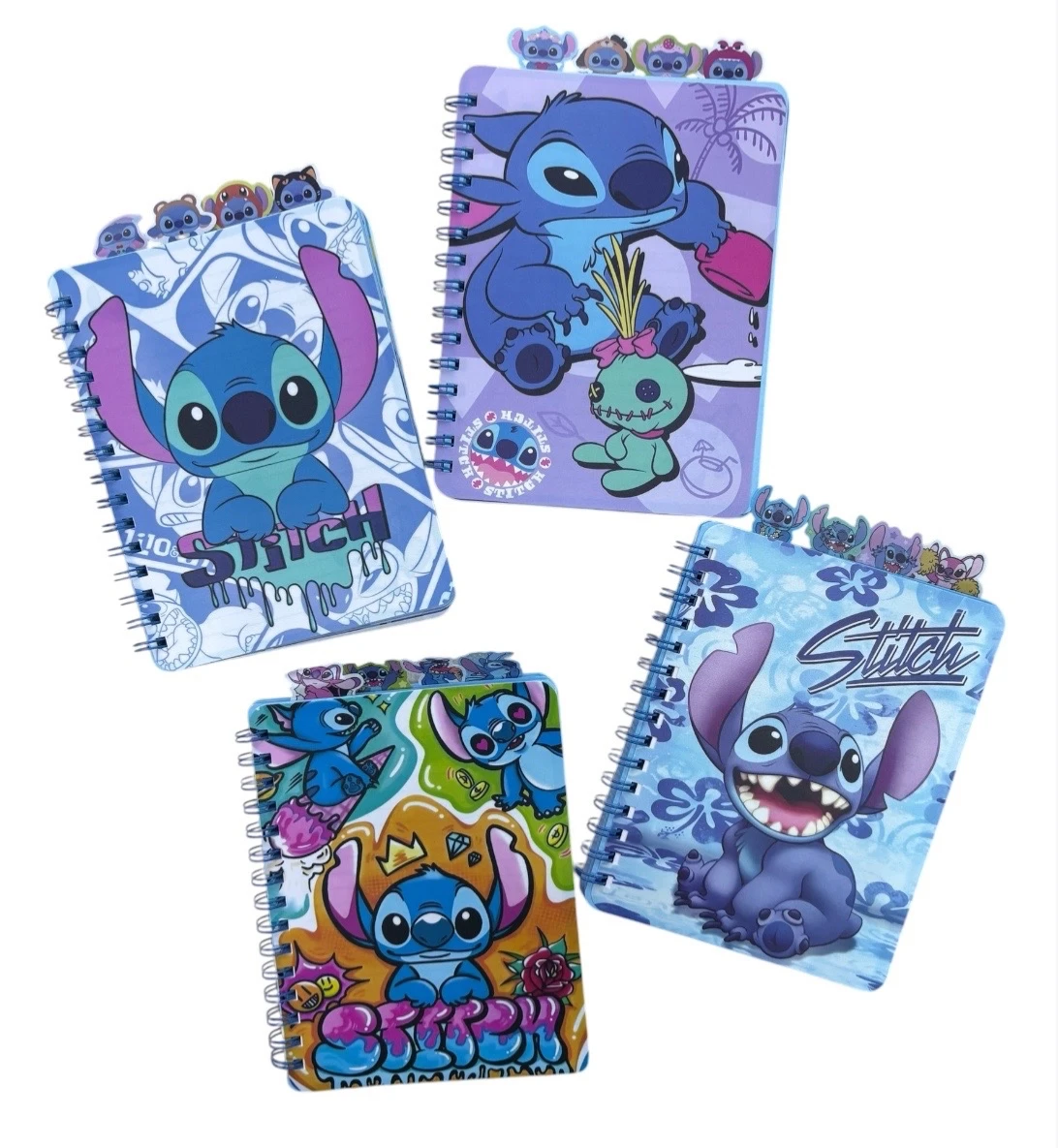LIBRETA FRANCESA STICH 80 hojas con separadores 